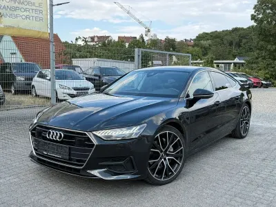 Gebraucht Audi A7 Sportback Sport 286 PS (210 kW) 2018 Schwarz Kleinwagen