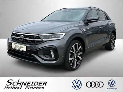 Gebraucht VW T-Roc R-line 150 PS (110 kW) 2022 Grau SUV