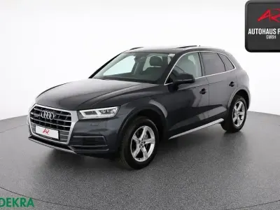 Gebraucht Audi Q5 S-Line 190 PS (139 kW) 2018 Manhattangrau SUV