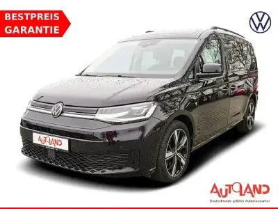 Brugt VW Caddy Maxi 114 HK (83 kW) 2021 Sort MPV
