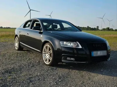 Gebraucht Audi A6 Business 232 PS (170 kW) 2007 Schwarz Limousine