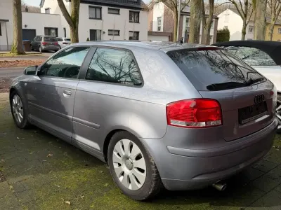 Używany Audi Coupé 75 KM (55 kW) 2008 Srebrny Coupe