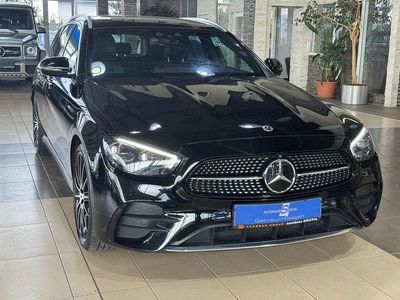 Gebraucht Mercedes E450 AMG line 367 PS (269 kW) 2021 Schwarz Kombi