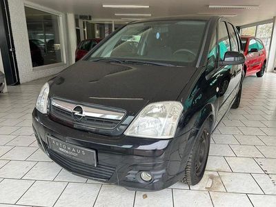 Gebraucht Opel Meriva Edition 90 PS (66 kW) 2006 Schwarz Van / Kleinbus