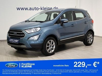 gebraucht Ford Ecosport Titanium 1.0l EcoBoost +NAVI+KAMERA