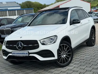 Gebraucht Mercedes GLC300 AMG line 211 PS (155 kW) 2022 Weiß SUV