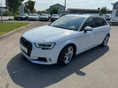 Gebraucht Audi A3 Sport 150 PS (110 kW) 2019 Weiß Limousine