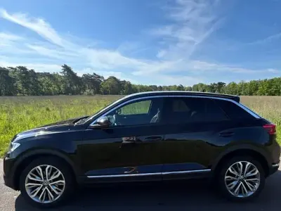 Gebraucht VW T-Roc Style 150 PS (110 kW) 2022 Schwarz SUV