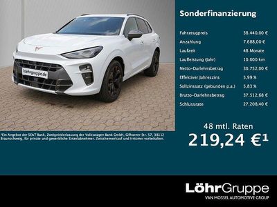 Nuova Cupra Terramar 150 CV (110 kW) 2025 Bianco SUV