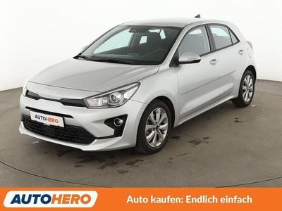 Gebraucht Kia Rio Vision 101 PS (74 kW) 2022 Grau Limousine
