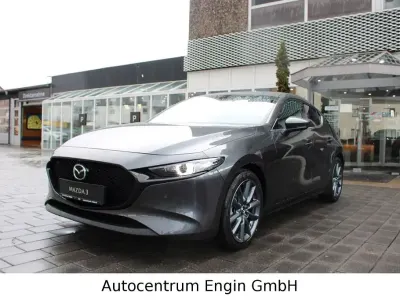 Nouă Mazda 3 Exclusive-Line 140 CP (102 kW) 2026 Gri Berlinǎ