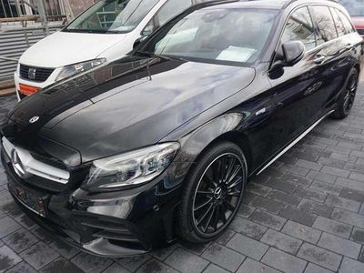 Obsidianschwarz Gebraucht 2021 Mercedes C450 AMG AMG Kombi | 52.990 €