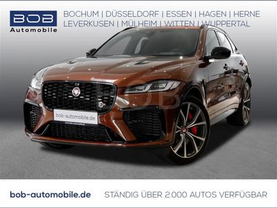 gebraucht Jaguar F-Pace P550 AWD SVR Spiced Copper *1 of 25*