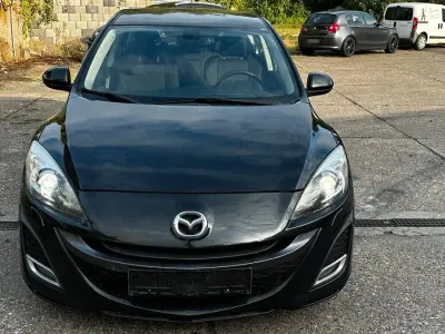 Gebraucht Mazda 3 151 PS (111 kW) 2010 Schwarz Kleinwagen