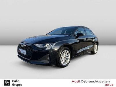 Gebraucht Audi A3 Ambiente 150 PS (110 kW) 2024 Mythosschwarz metallic Limousine