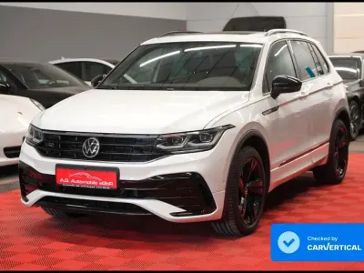 Gebraucht VW Tiguan R-line 220 PS (161 kW) 2021 Weiß SUV