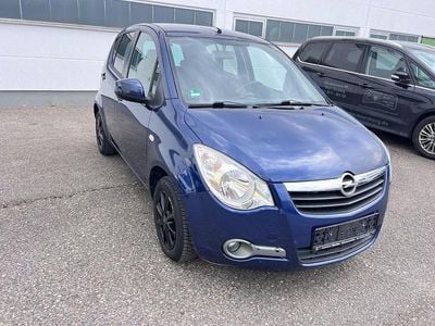 Occasion Opel Agila Edition 65 PK (47 kW) 2009 Blauw Hatchback