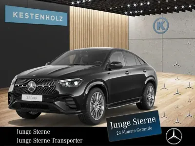 Gebraucht Mercedes GLE450 AMG AMG 367 PS (269 kW) 2025 Obsidianschwarz Coupé