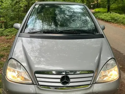 Gebraucht Mercedes A160 102 PS (75 kW) 1998 Silber Coupé