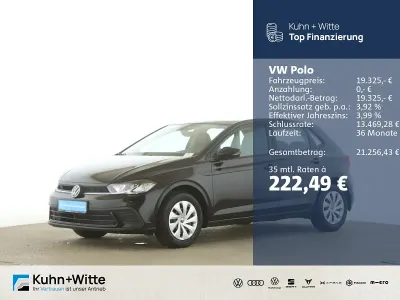 Usata VW Polo Life 80 CV (58 kW) 2025 Blu Berlina