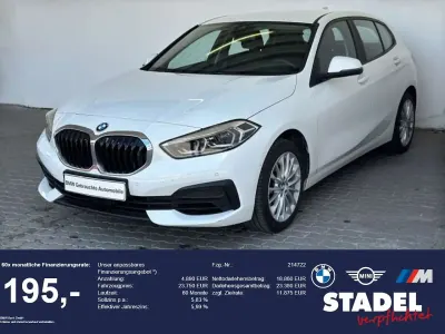 Gebraucht BMW 120 Advantage 178 PS (130 kW) 2023 Weiß Kleinwagen