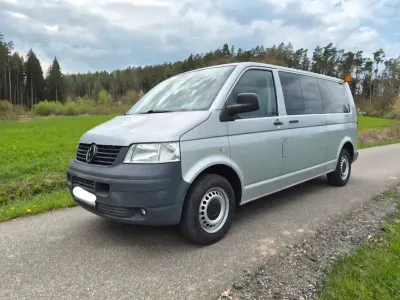 Gebraucht VW Transporter 131 PS (96 kW) 2008 Grau Van