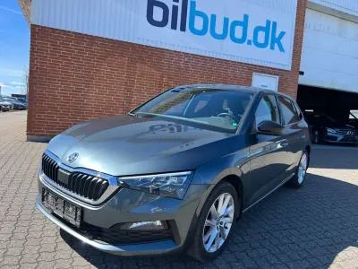 Gebraucht Skoda Scala Style 116 PS (85 kW) 2020 Grau Kleinwagen