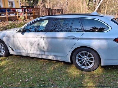 Usata BMW 530 286 CV (210 kW) 2022 Bianco Station wagon