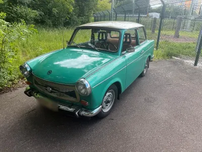 Gebraucht Trabant 601 26 PS (19 kW) 1965 Grün Limousine