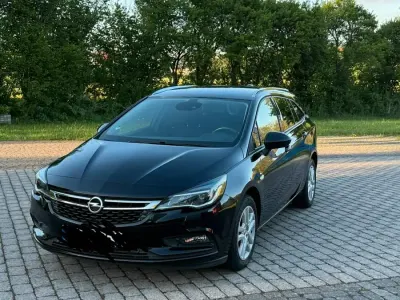 Gebraucht Opel Astra Sport 125 PS (91 kW) 2017 Schwarz Kombi