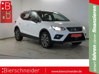Gebraucht Seat Arona XCELLENCE 116 PS (85 kW) 2018 Weiß SUV