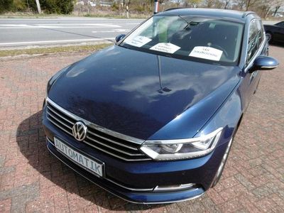 Gebraucht VW Passat Comfortline 190 PS (139 kW) 2019 Blau Kombi