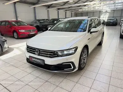 Gebraucht VW Passat GTE 218 PS (160 kW) 2022 Weiß Kombi