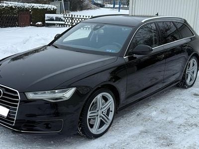 Schwarz Gebraucht 2015 Audi A6 Ambiente Kombi | 14.900 € (Guter Preis)