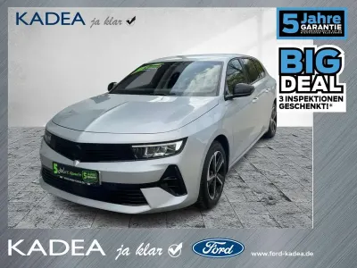 Second-hand Opel Astra 131 CP (96 kW) 2025 Argintiu Break