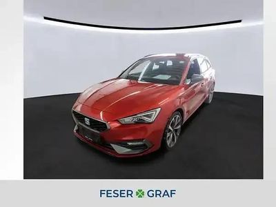 Desire rot metallic Gebraucht 2022 Seat Leon Kombi | 22.940 € (Guter Preis)