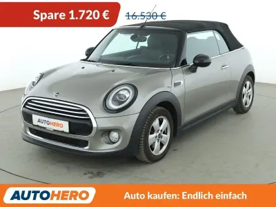 Brugt Mini Cooper Cabriolet