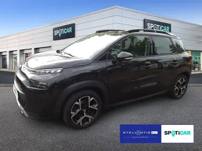 Gebraucht Citroën C3 Aircross Shine 131 PS (96 kW) 2022 Schwarz SUV