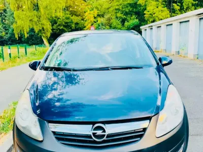 Gebraucht Opel Corsa 80 PS (58 kW) 2009 Blau Kleinwagen