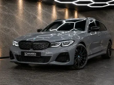 Używany BMW M340 M Sport 374 KM (275 kW) 2020 Szary Sedan/Limuzyna