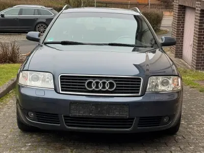 Używany Audi A6 163 KM (119 kW) 2003 Niebieski Kombi