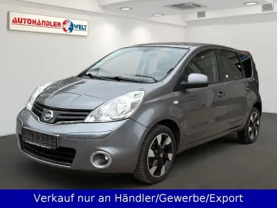 Gebraucht Nissan Note I-Way 88 PS (64 kW) 2012 Grau Kleinwagen