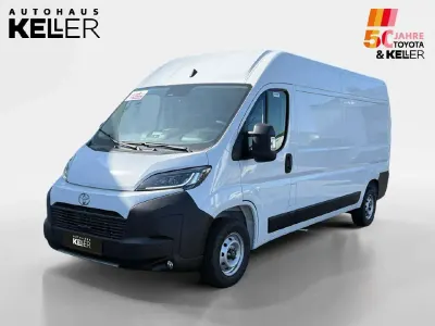 Nowe Toyota Proace 140 KM (102 kW) 2026 Biały Minivan