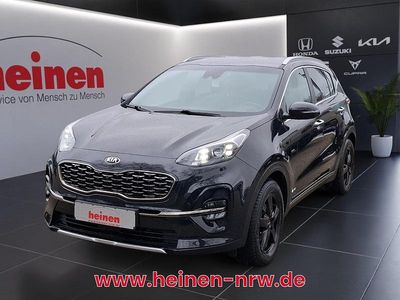 Gebraucht Kia Sportage GT-Line 180 PS (132 kW) 2021 Schwarz SUV