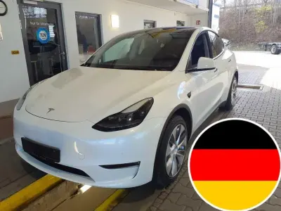 Gebraucht Tesla Model Y Long Range AWD 258 kW (351 PS) 2022 Weiß SUV