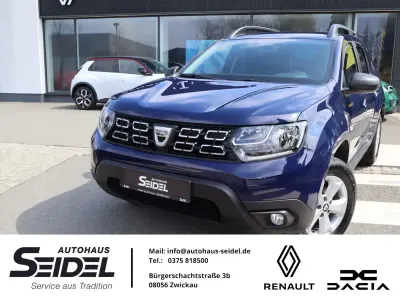 Occasion Dacia Duster Comfort 114 ch (83 kW) 2019 Bleue SUV