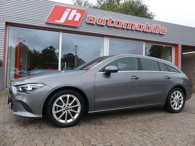 Gebraucht Mercedes CLA180 136 PS (100 kW) 2019 Mountaingrau Limousine