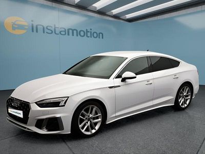 Gebraucht Audi A5 Sportback 265 PS (194 kW) 2023 Weiß Kleinwagen