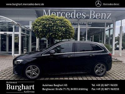 Gebraucht Mercedes B200 Advanced Plus 163 PS (119 kW) 2024 Schwarz Van / Kleinbus