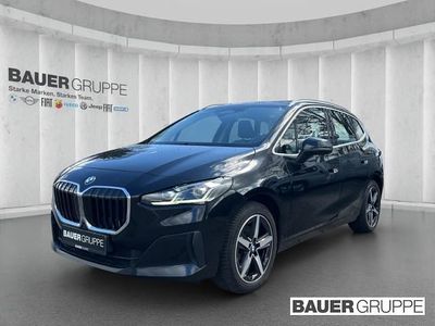 Usata BMW 218 Active Tourer 150 CV (110 kW) 2022 Nero Monovolume